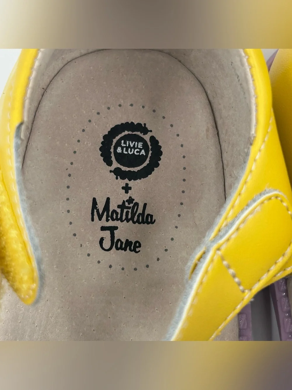 Livie & Luca + Matilda Jane Leather Sandals Size 1